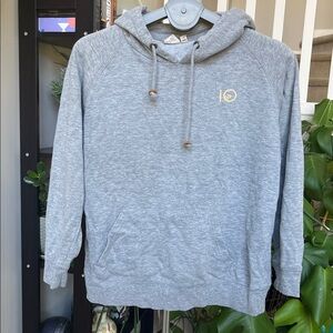 Tentree 🌿 Gray Hoodie with Canada Logo